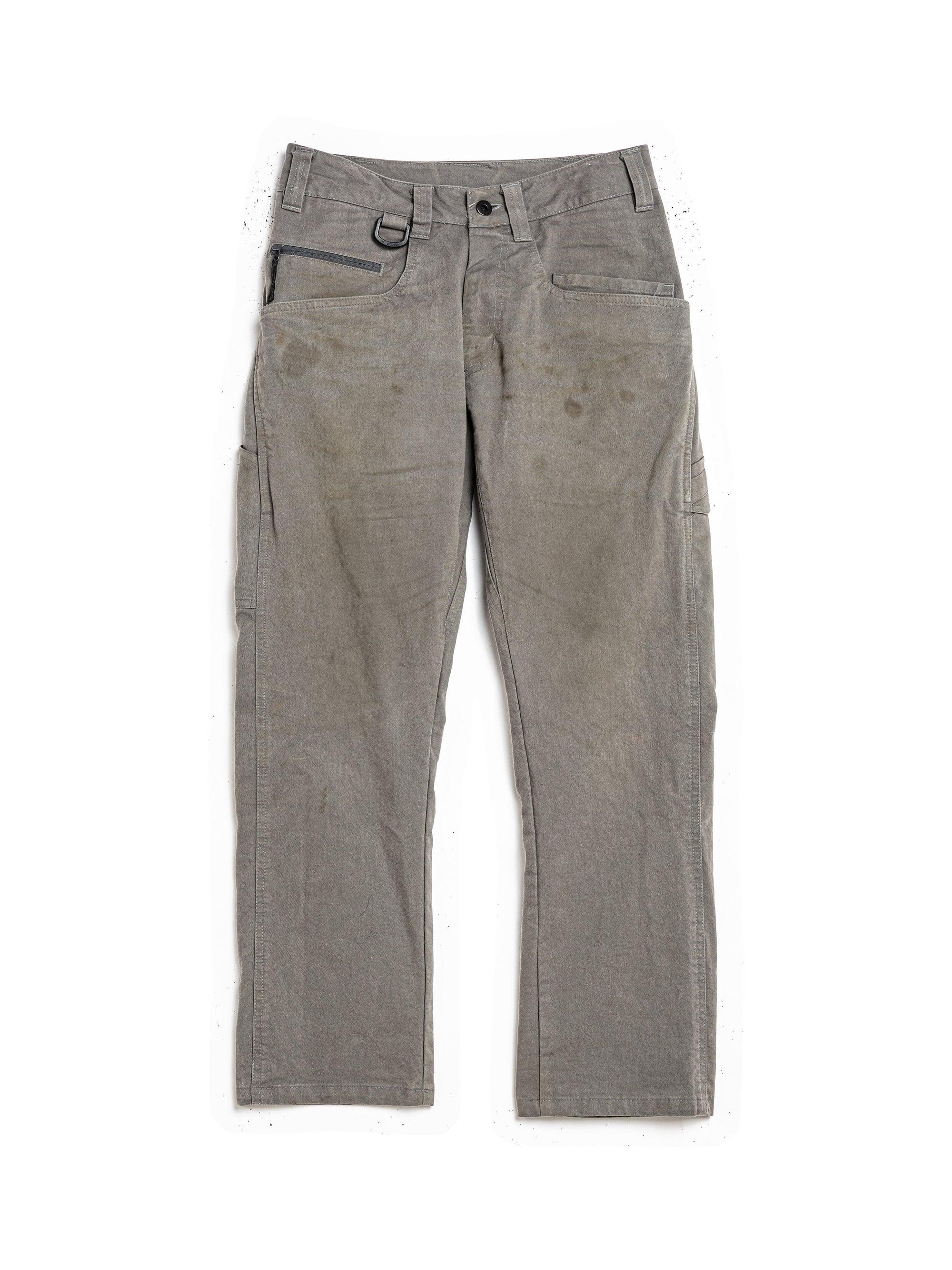 Lightweight NYCO Utility Pant - Charcoal 30x28.5 - FINAL SALE 1620 Workwear, Inc Charcoal 30 28.5