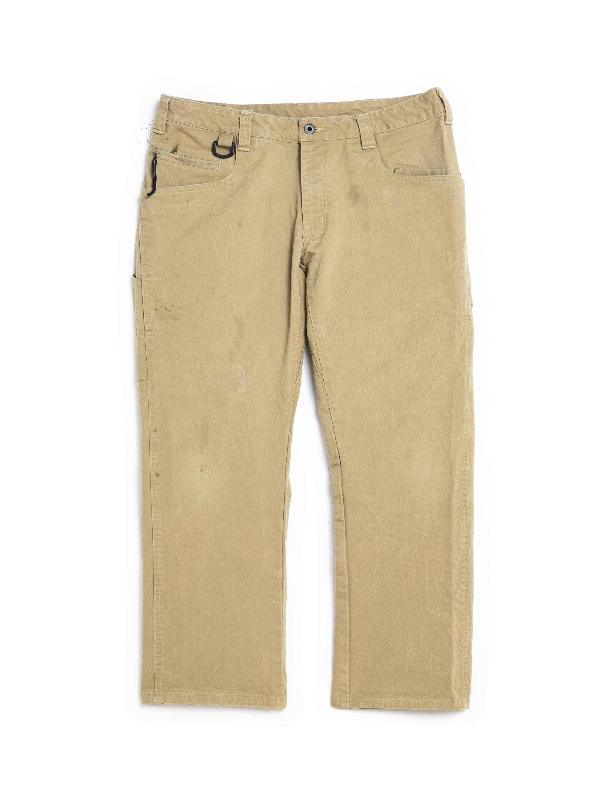 Lightweight NYCO Utility Pant - Khaki 38X28 - FINAL SALE 1620 Workwear, Inc Khaki 38 28