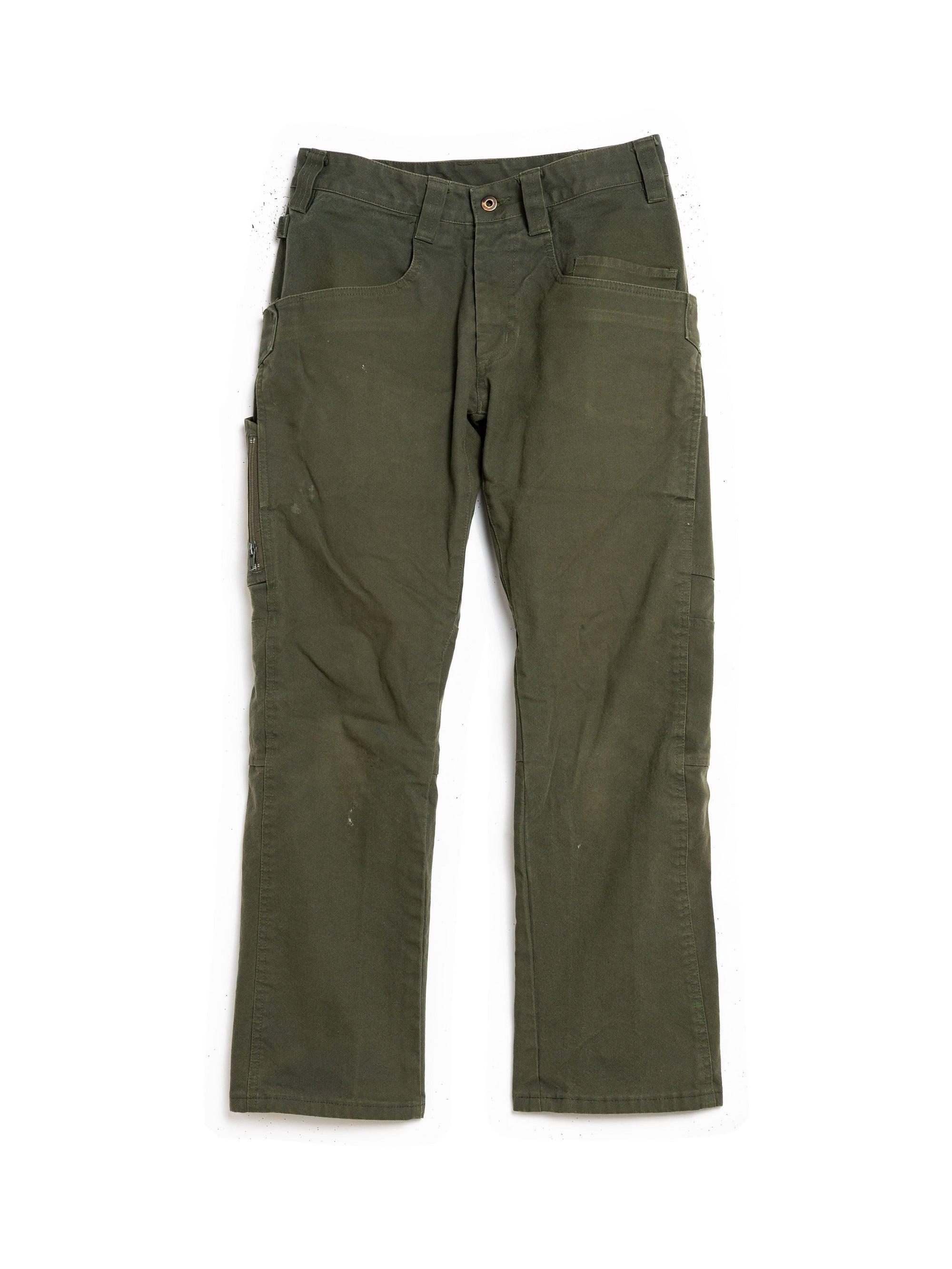 Single Knee Utility Pant 1.0 - Hunter Green 30x30 - FINAL SALE 1620 Workwear, Inc Hunter Green 30 30