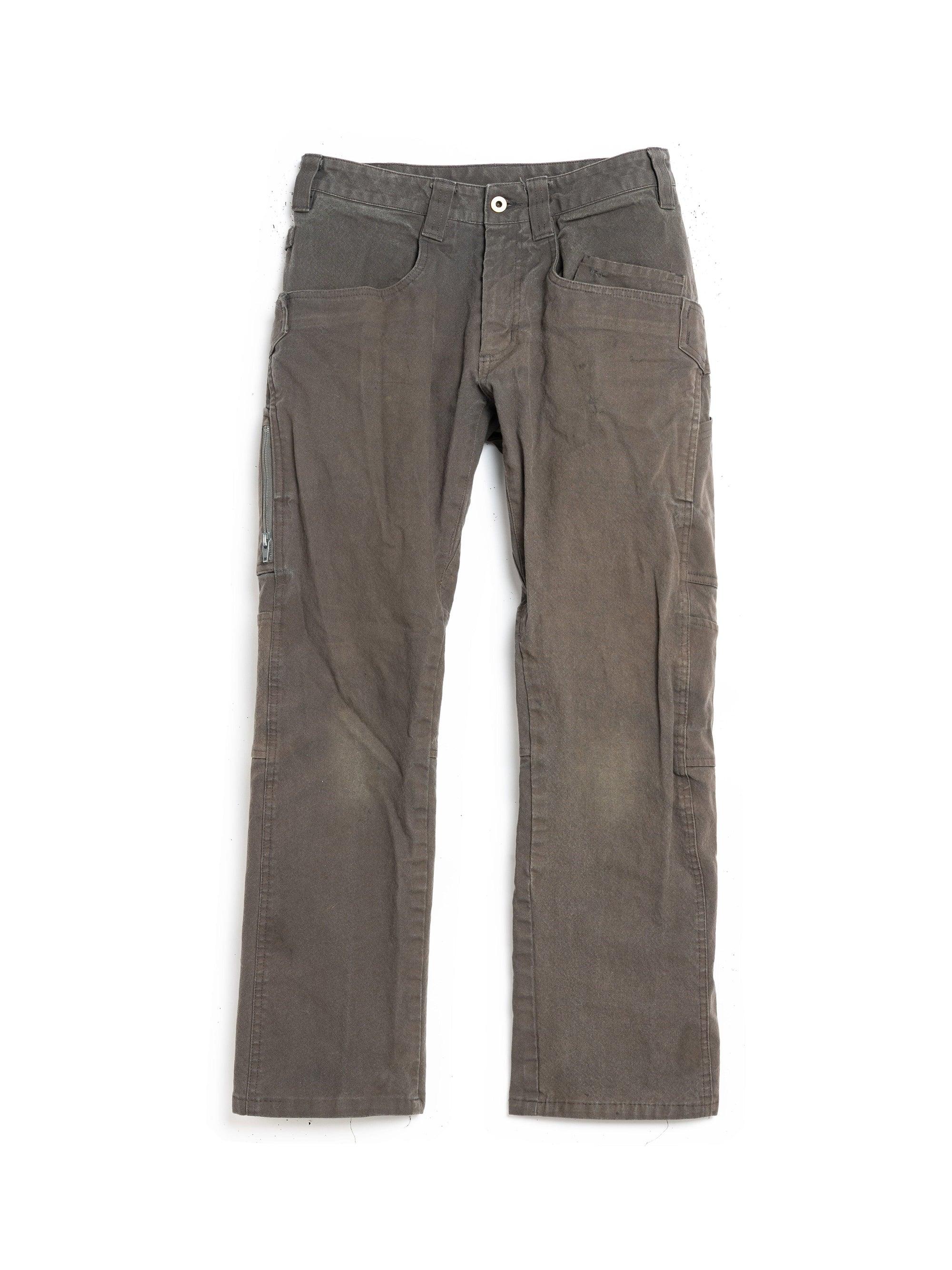 Single Knee Utility Pant 1.0 - Granite 30x30 - FINAL SALE 1620 Workwear, Inc Granite 30 30