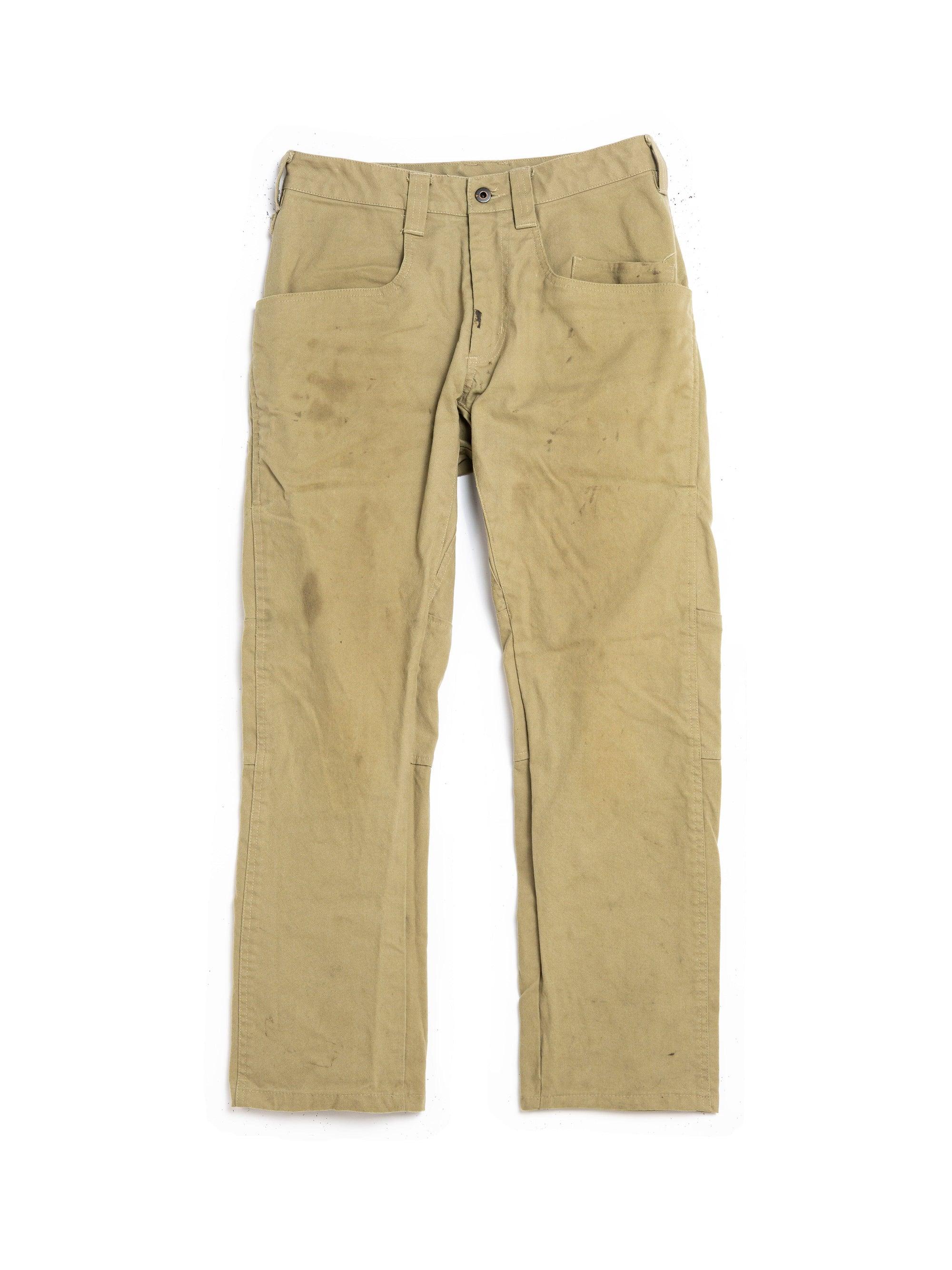 Foundation Pant - Khaki 30X30 - FINAL SALE 1620 Workwear, Inc Khaki 30 30