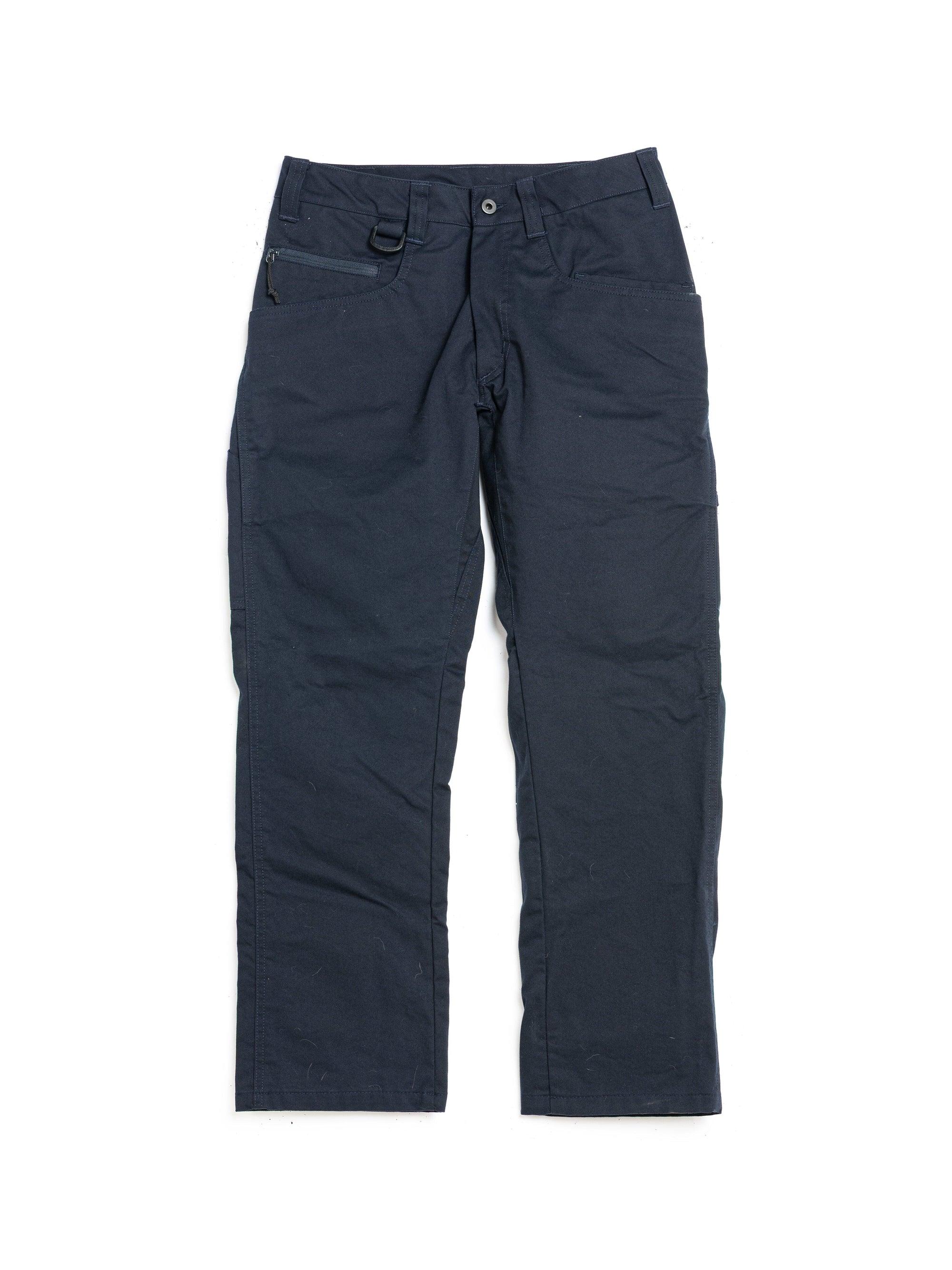 Lightweight NYCO Utility Pant - Uniform Blue 32x28.5 - FINAL SALE 1620 Workwear, Inc Uniform Blue 32 28.5