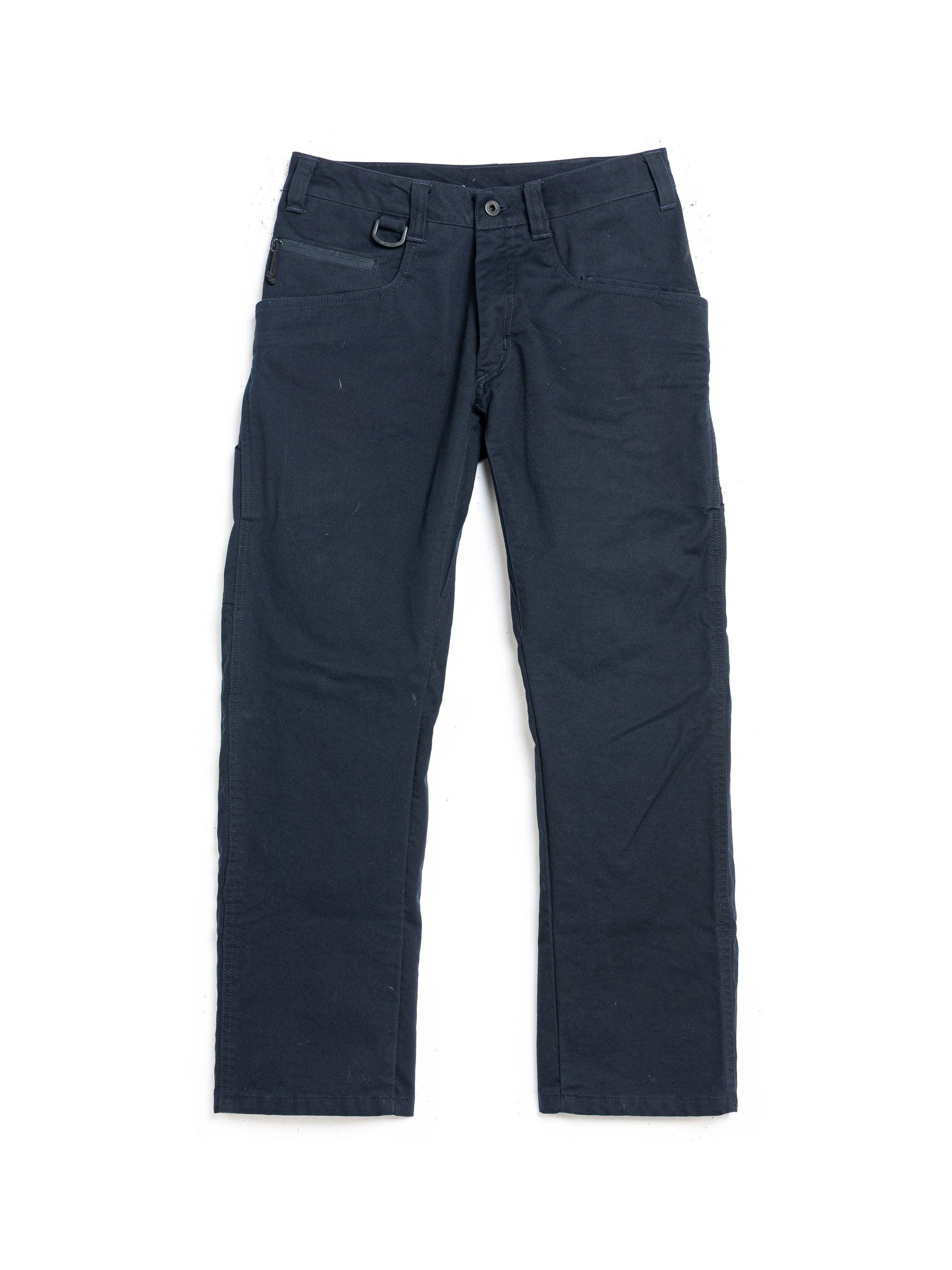 Lightweight NYCO Utility Pant - Uniform Blue 32x28.5 - FINAL SALE 1620 Workwear, Inc Uniform Blue 32 28.5