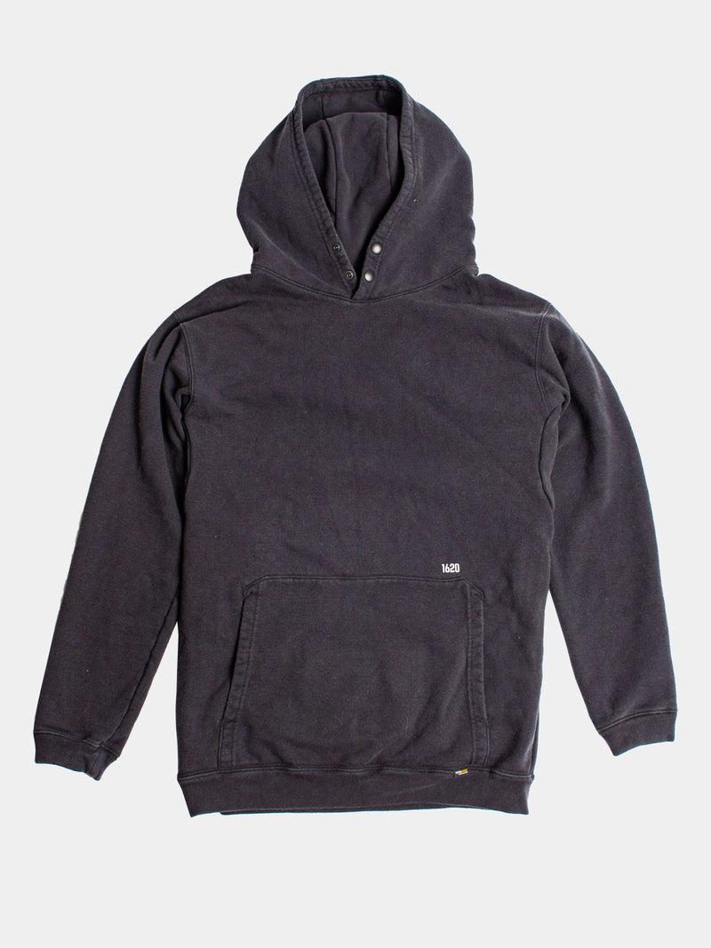 Basic Work Hoodie - Black Large - FINAL SALE Sweatshirts 1620 workwear Black Large 