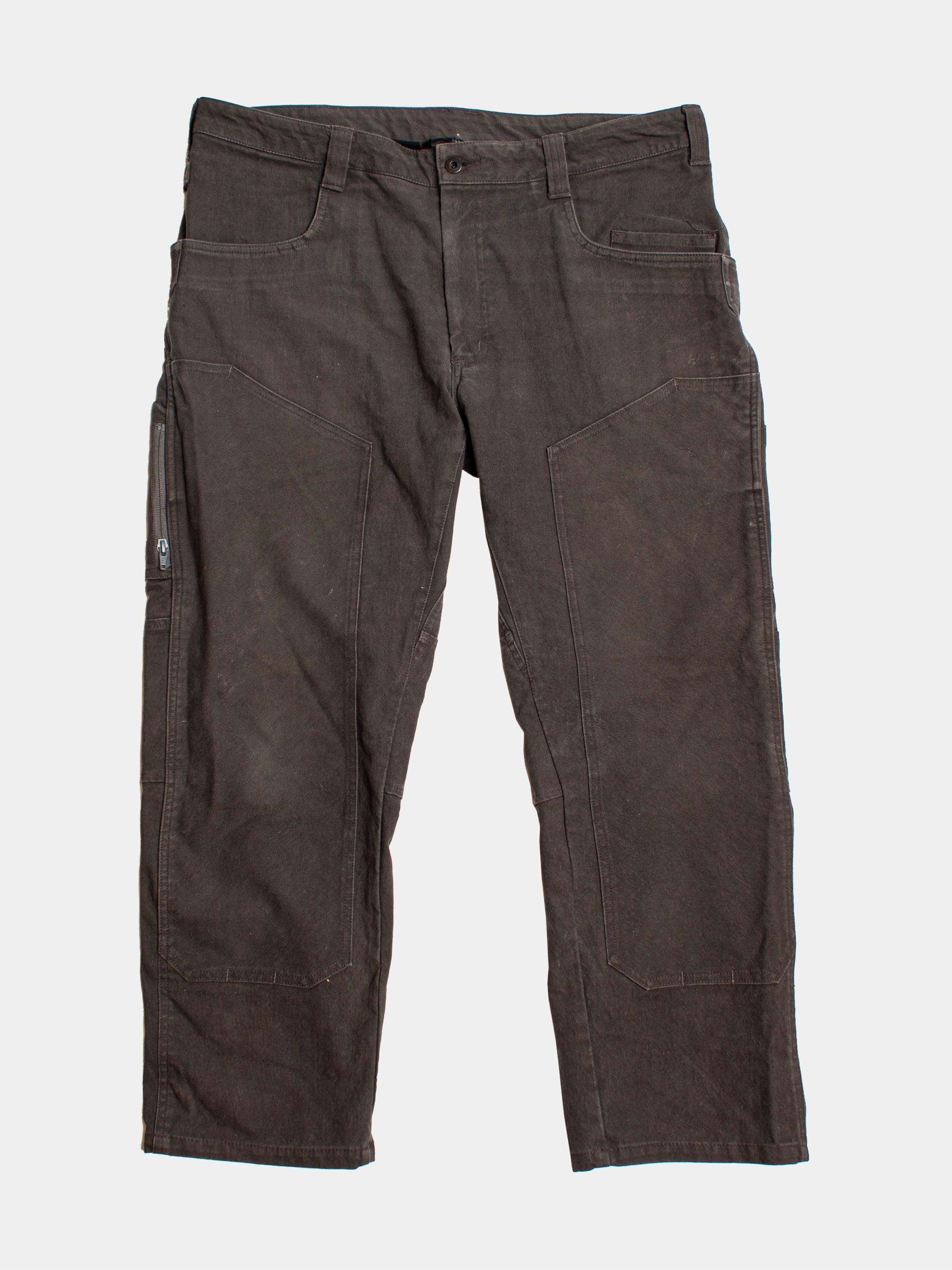 Double Knee Utility Pant 1.0 - Granite 40x29 - FINAL SALE 1620 Workwear, Inc Granite 40x29 