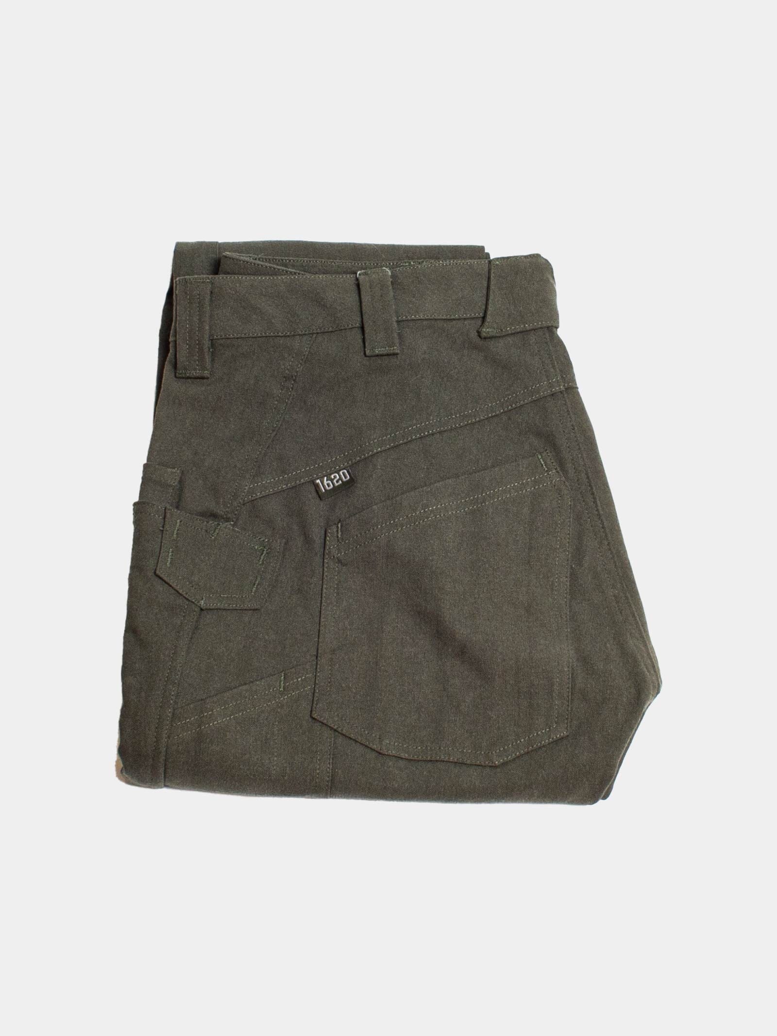 Single Knee Utility Pant 1.0 - Hunter Green 30x29 - FINAL SALE 1620 Workwear, Inc Hunter Green 30x29 