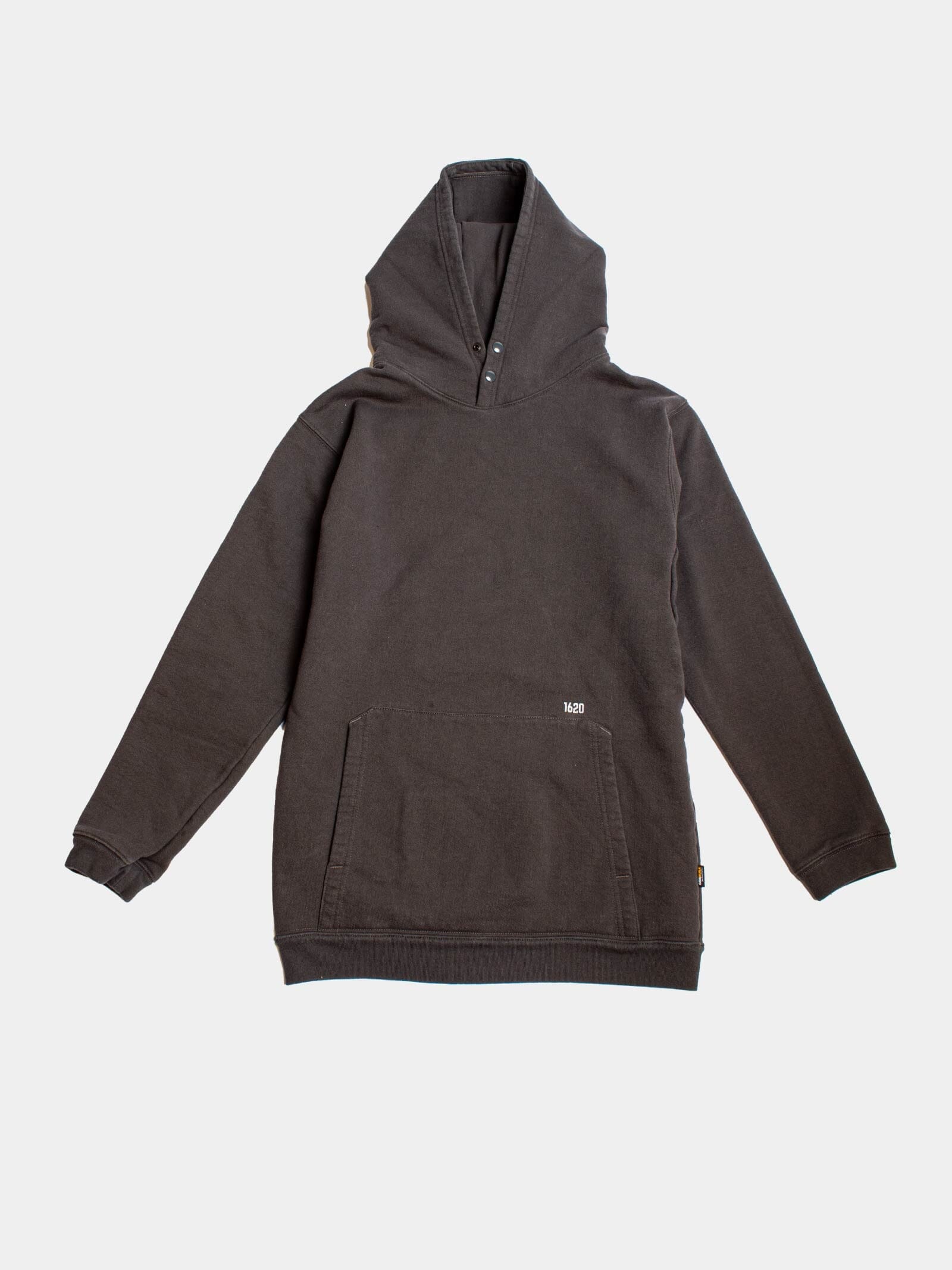 Basic Work Hoodie - Granite Large - FINAL SALE 1620 Workwear, Inc Granite Large 