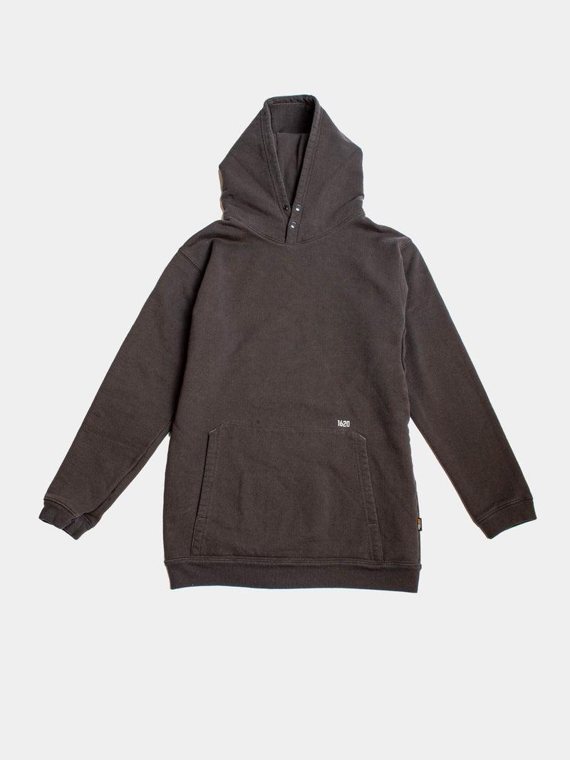 Basic Work Hoodie - Granite Large - FINAL SALE 1620 Workwear, Inc Granite Large 