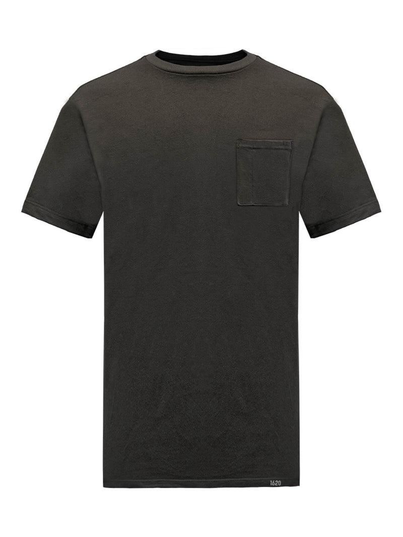 Heavyweight NYCO Pocket T-Shirt Shirts 1620 Workwear, Inc Meteorite Small 