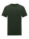 Heavyweight NYCO Pocket T-Shirt Shirts 1620 Workwear, Inc Hunter Green Small