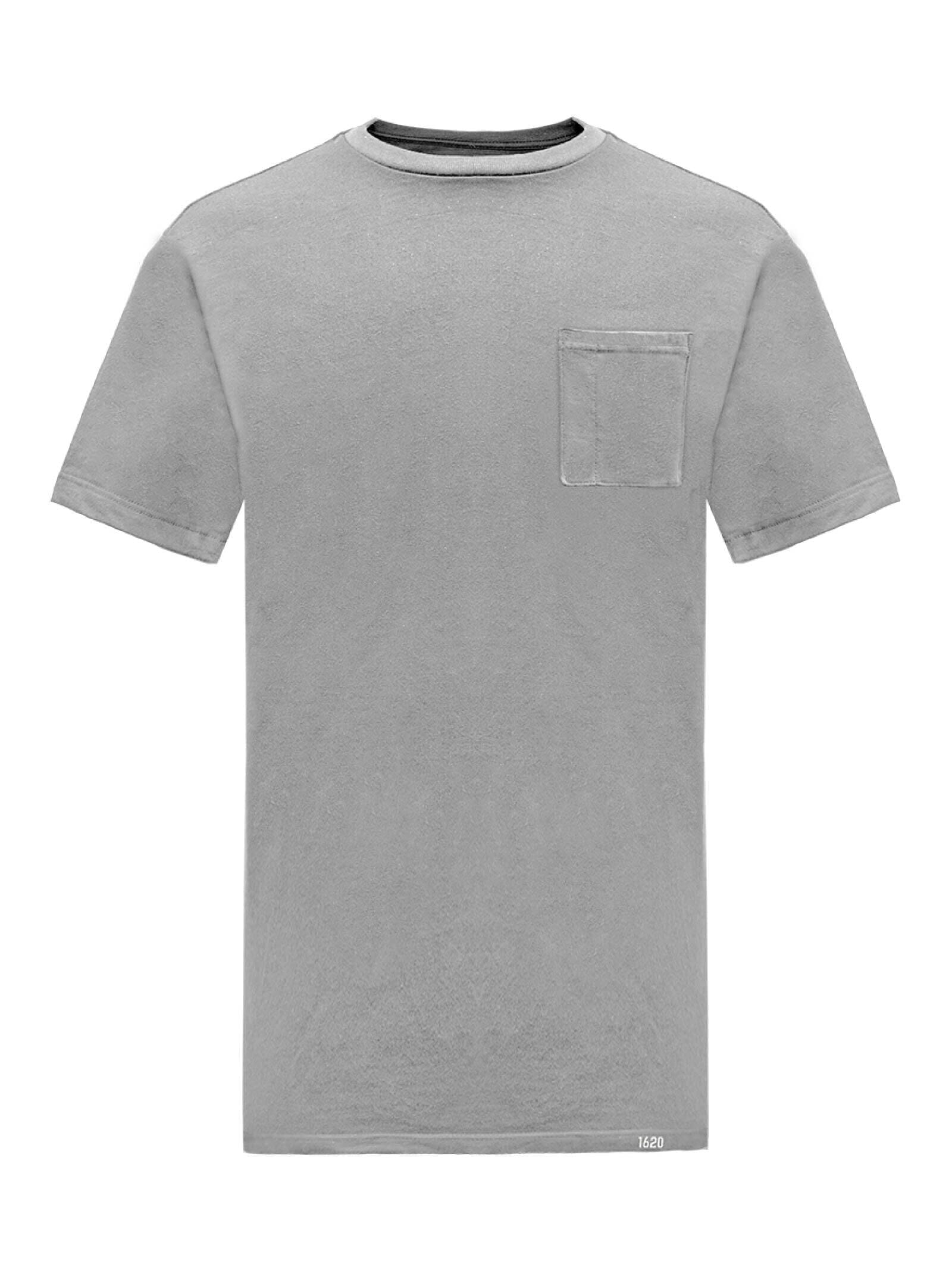 Heavyweight NYCO Pocket T-Shirt Shirts 1620 Workwear, Inc Limestone Small