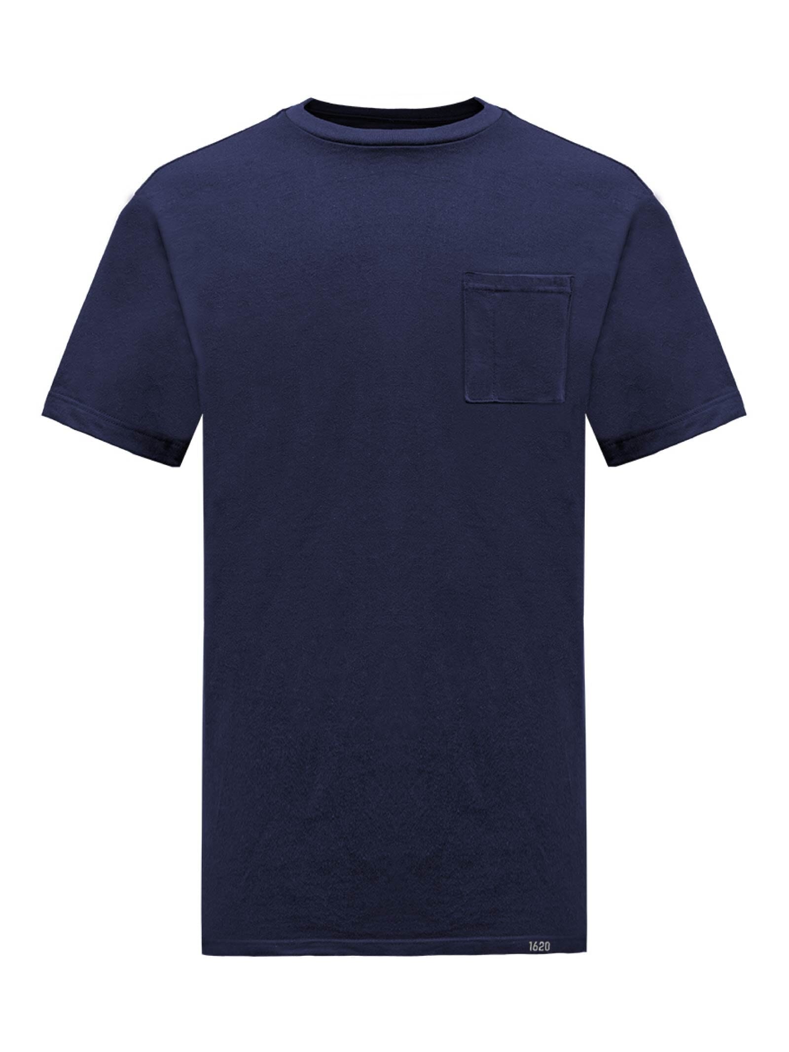 Heavyweight NYCO Pocket T-Shirt Shirts 1620 Workwear, Inc Uniform Blue Small