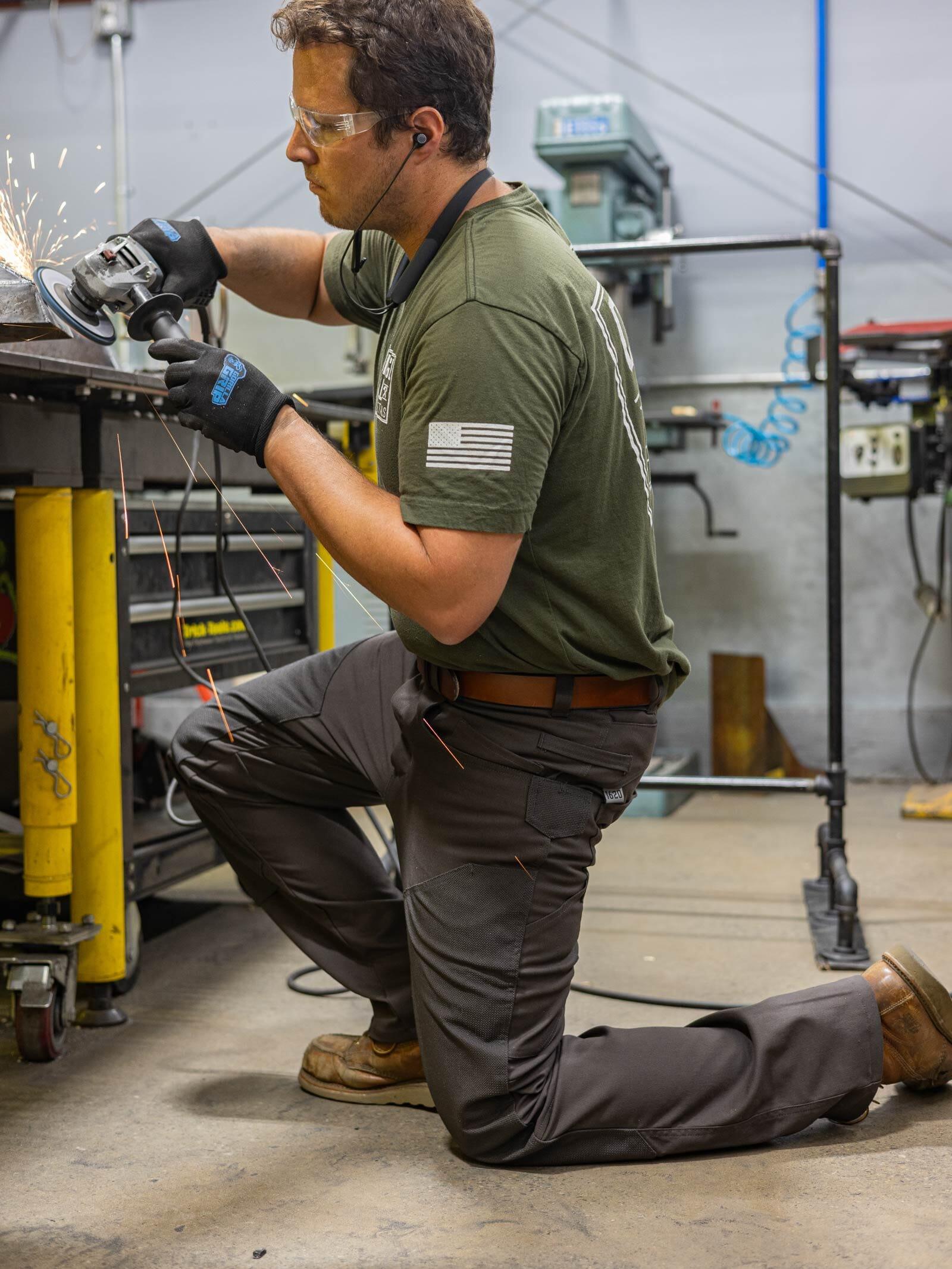 SuperFabric® x 1620 Double Knee Utility Pant Pants 1620 Workwear, Inc