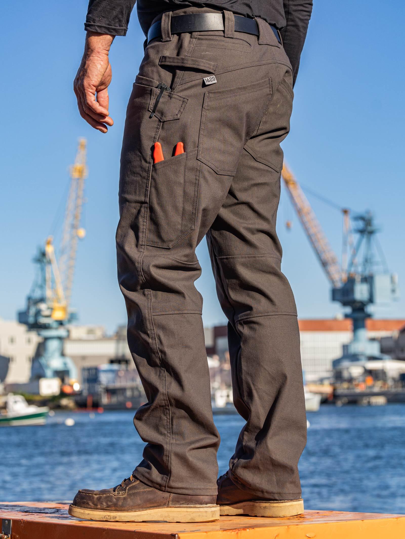 Single Knee Utility Pant 2.0 Pants 1620 workwear Hunter Green 30
