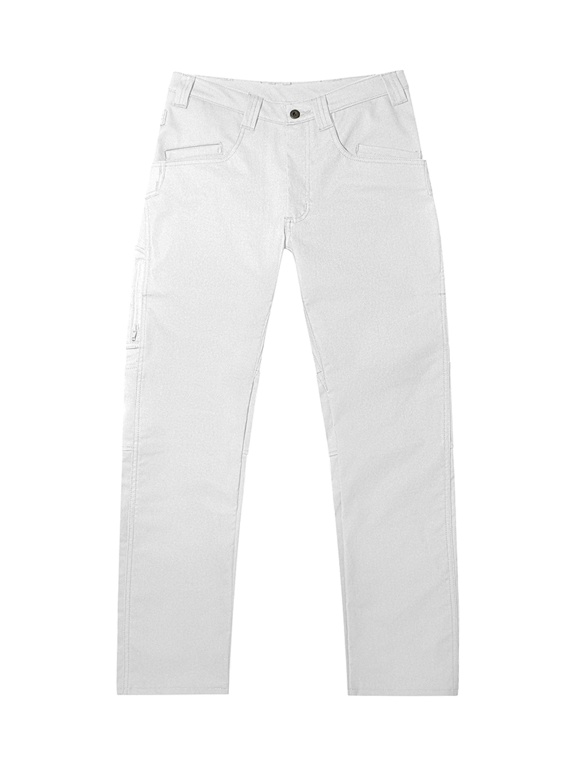 Single Knee Utility Pant 2.0 Pants 1620 workwear White 30