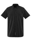 Short Sleeve Work Shirt Shirts 1620 workwear Black Small