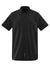 Short Sleeve Work Shirt Shirts 1620 workwear Black Small 