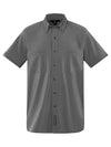 Short Sleeve Work Shirt Shirts 1620 workwear Charcoal Small