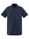 Short Sleeve Work Shirt Shirts 1620 workwear Uniform Blue Small