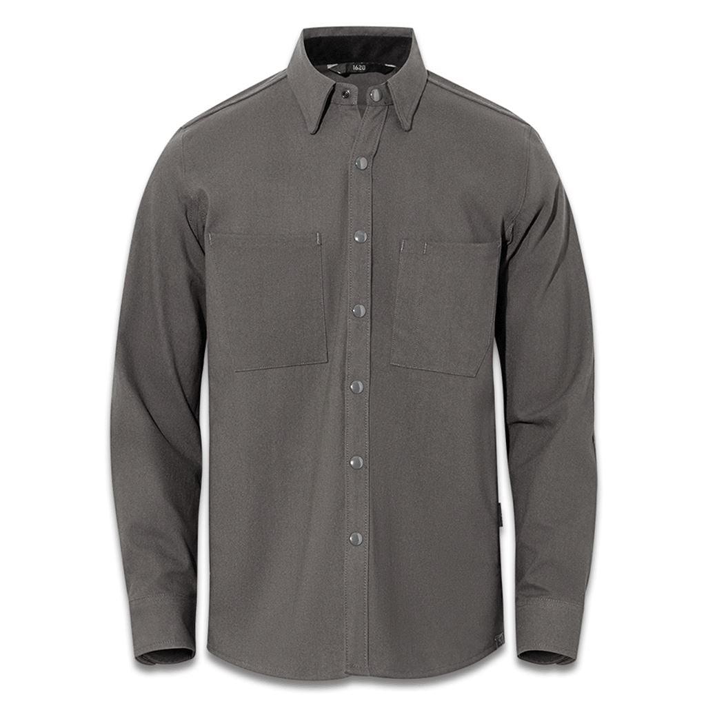 Stretch NYCO Snap Shirt Jacket - American Made Quality - 1620 Workwear, Inc