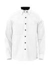 Stretch NYCO Shirt Jacket Jacket 1620 workwear White Small