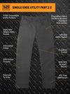 Single Knee Utility Pant 2.0 Pants 1620 workwear