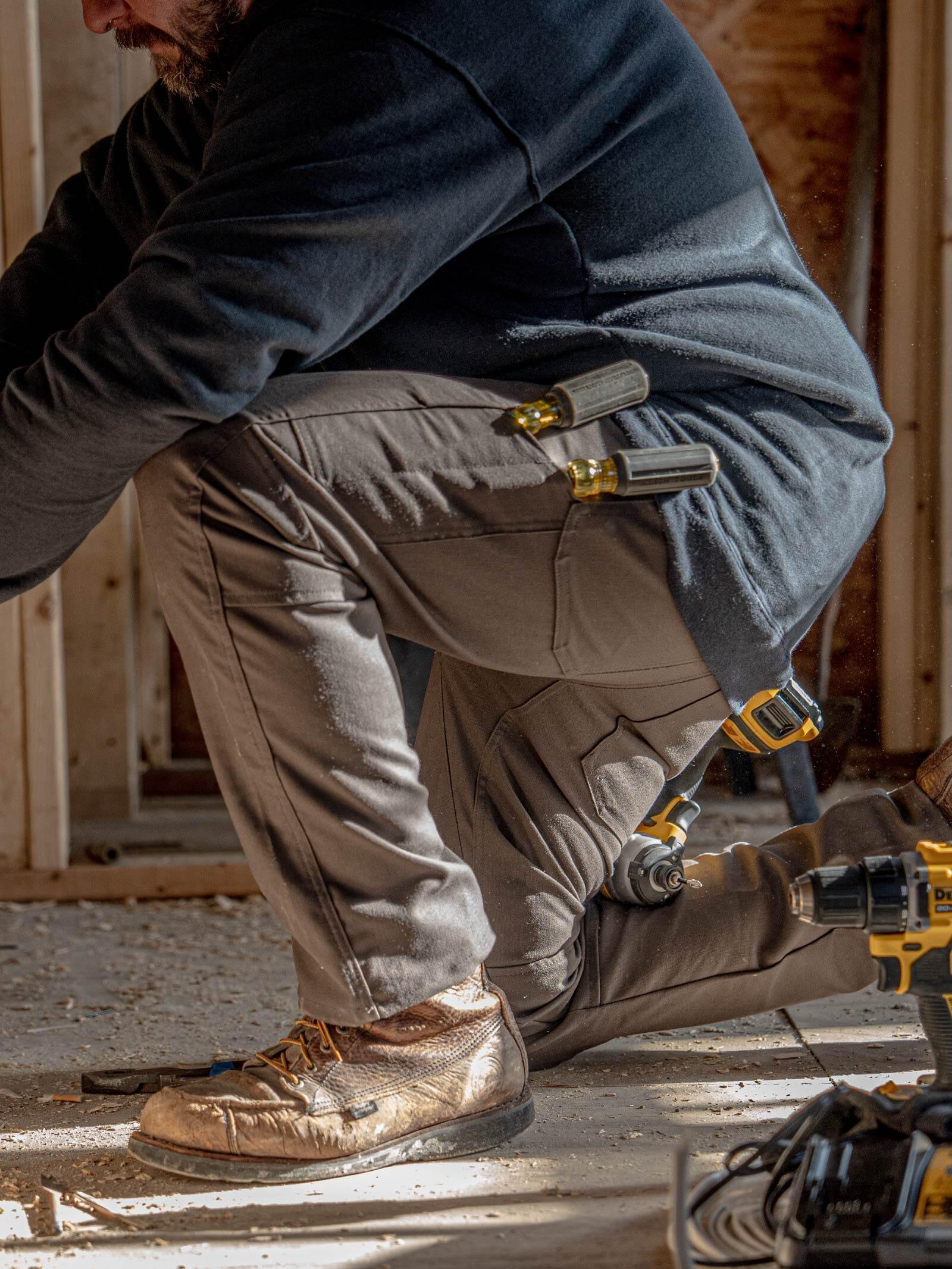 Slim Fit Single Knee Utility Pant 2.0 Pants 1620 Workwear, Inc