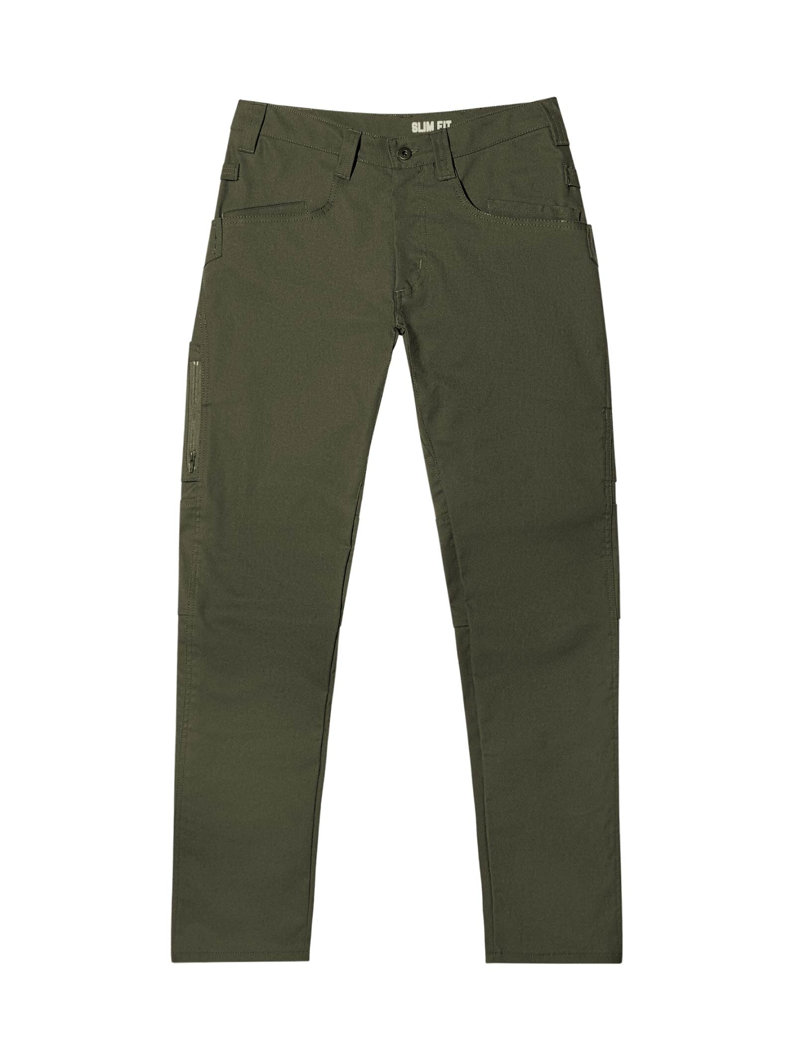 Slim Fit Single Knee Utility Pant 2.0 Pants 1620 Workwear, Inc Hunter Green 30
