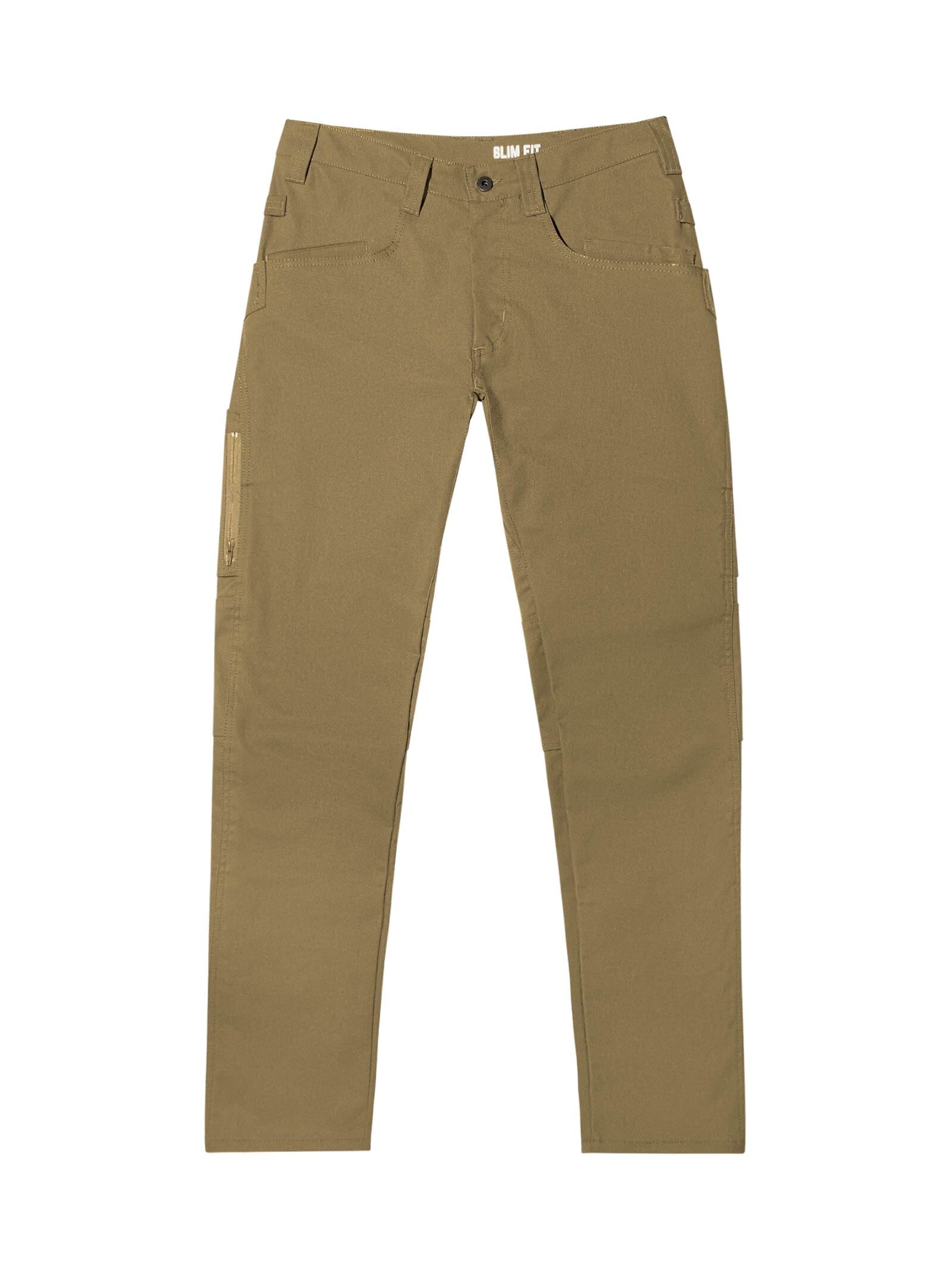 Slim Fit Single Knee Utility Pant 2.0 Pants 1620 Workwear, Inc Khaki 30