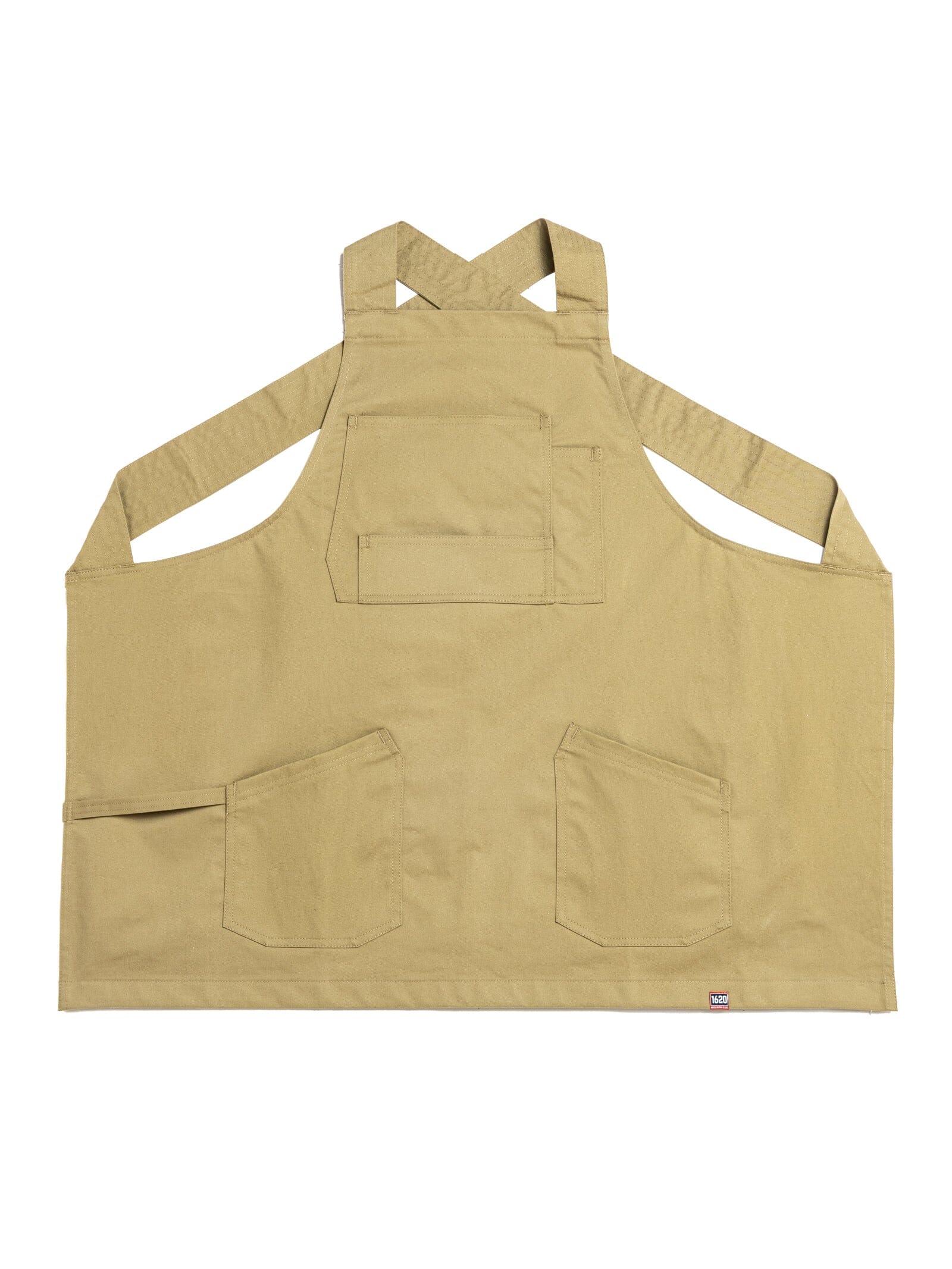 Smock Apron 1620 Workwear, Inc Khaki
