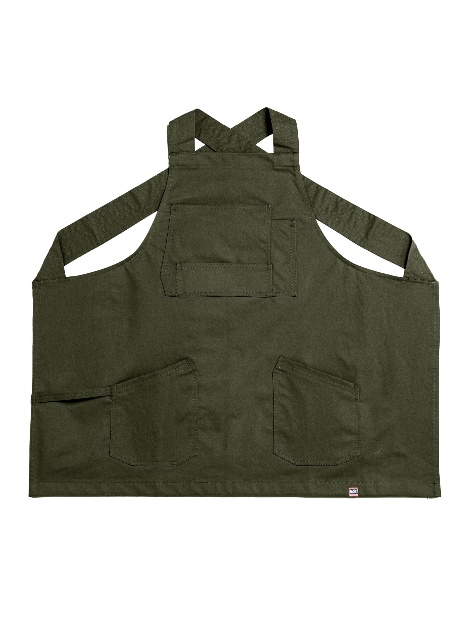 Smock Apron 1620 Workwear, Inc Hunter Green