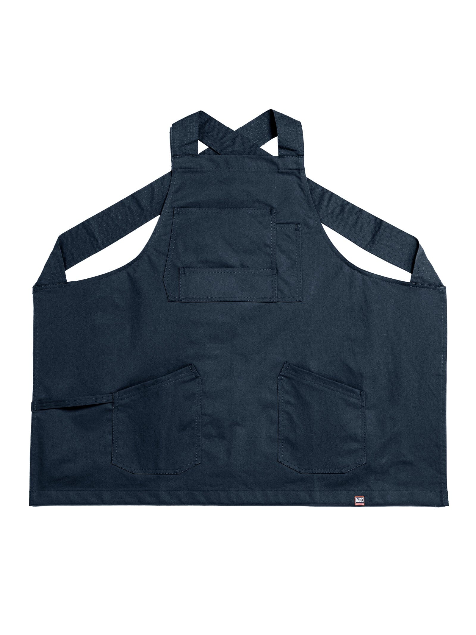 Smock Apron 1620 Workwear, Inc Uniform Blue