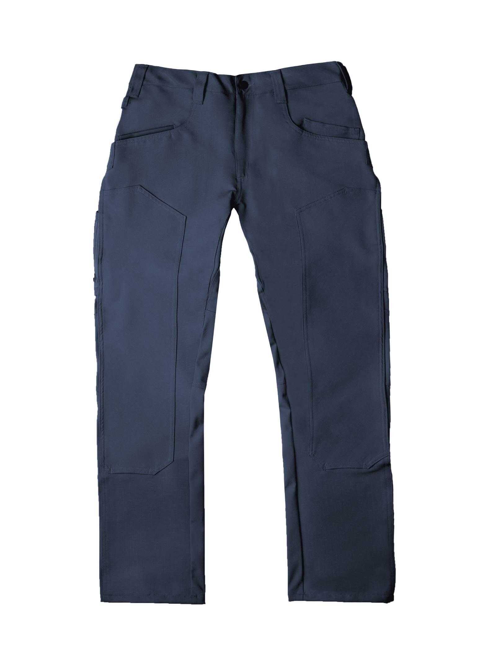 パンツ FOUR STITCHES PANTS Messy Stitched Work Pants [Black] - KidSuper