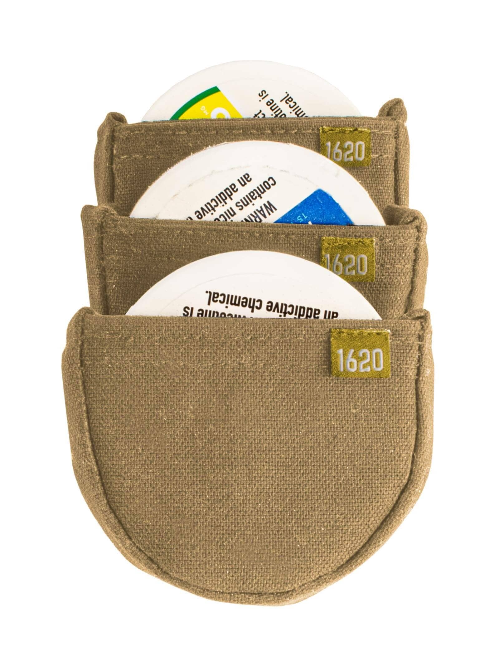 Tin Holster 1620 Workwear, Inc Khaki Triple