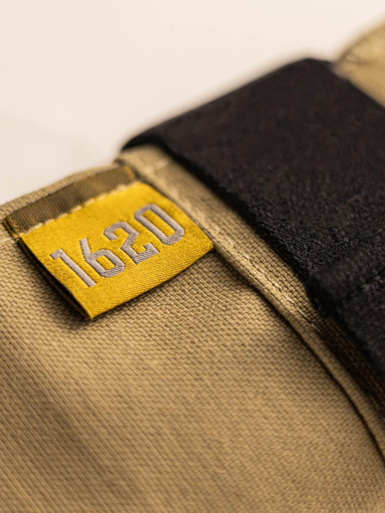 Tool Roll upcycle 1620 Workwear, Inc