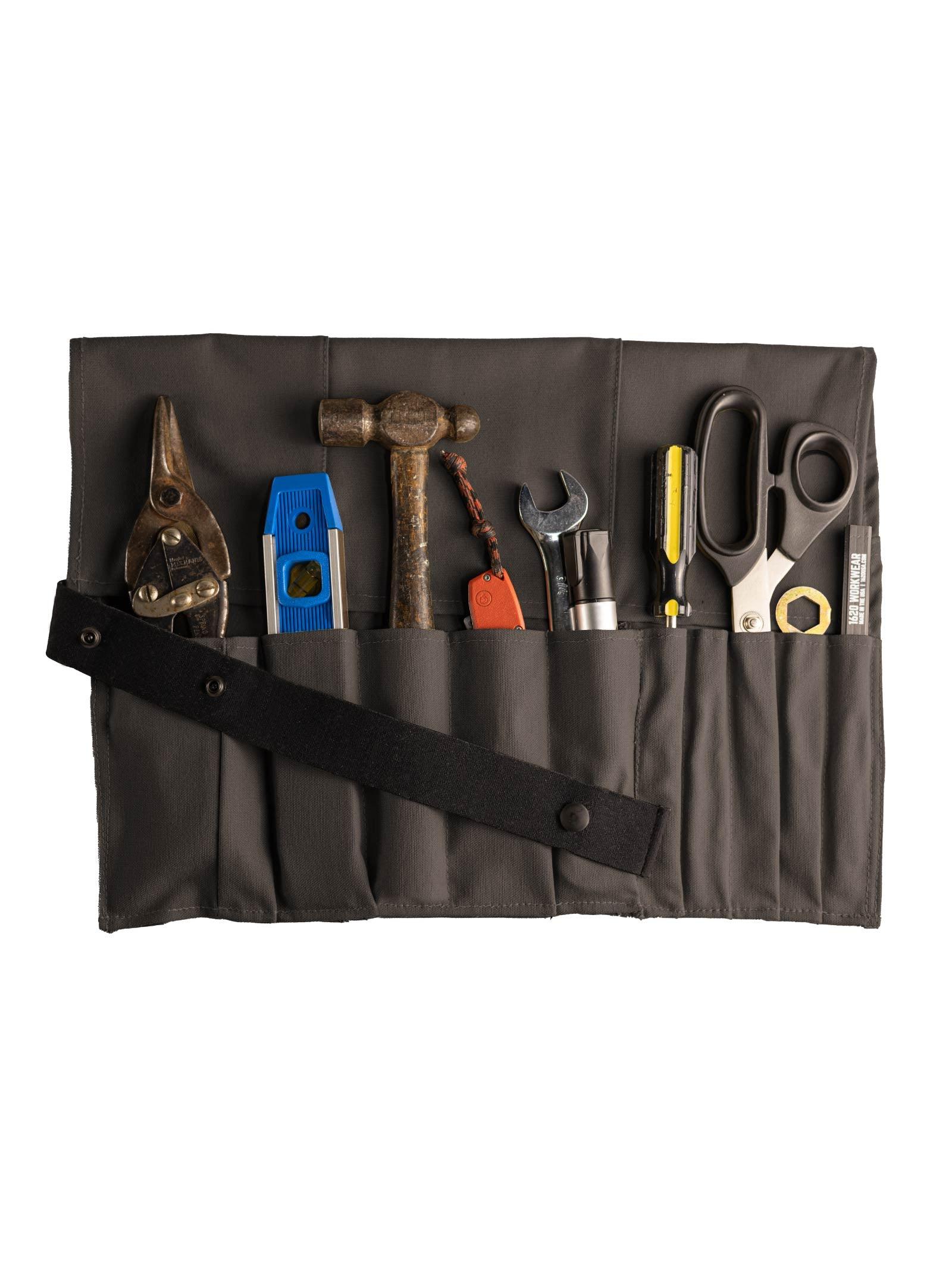 Tool Roll upcycle 1620 Workwear, Inc Granite Regular