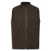 Work Vest vest 1620 Workwear, Inc Dermitasse Brown Small