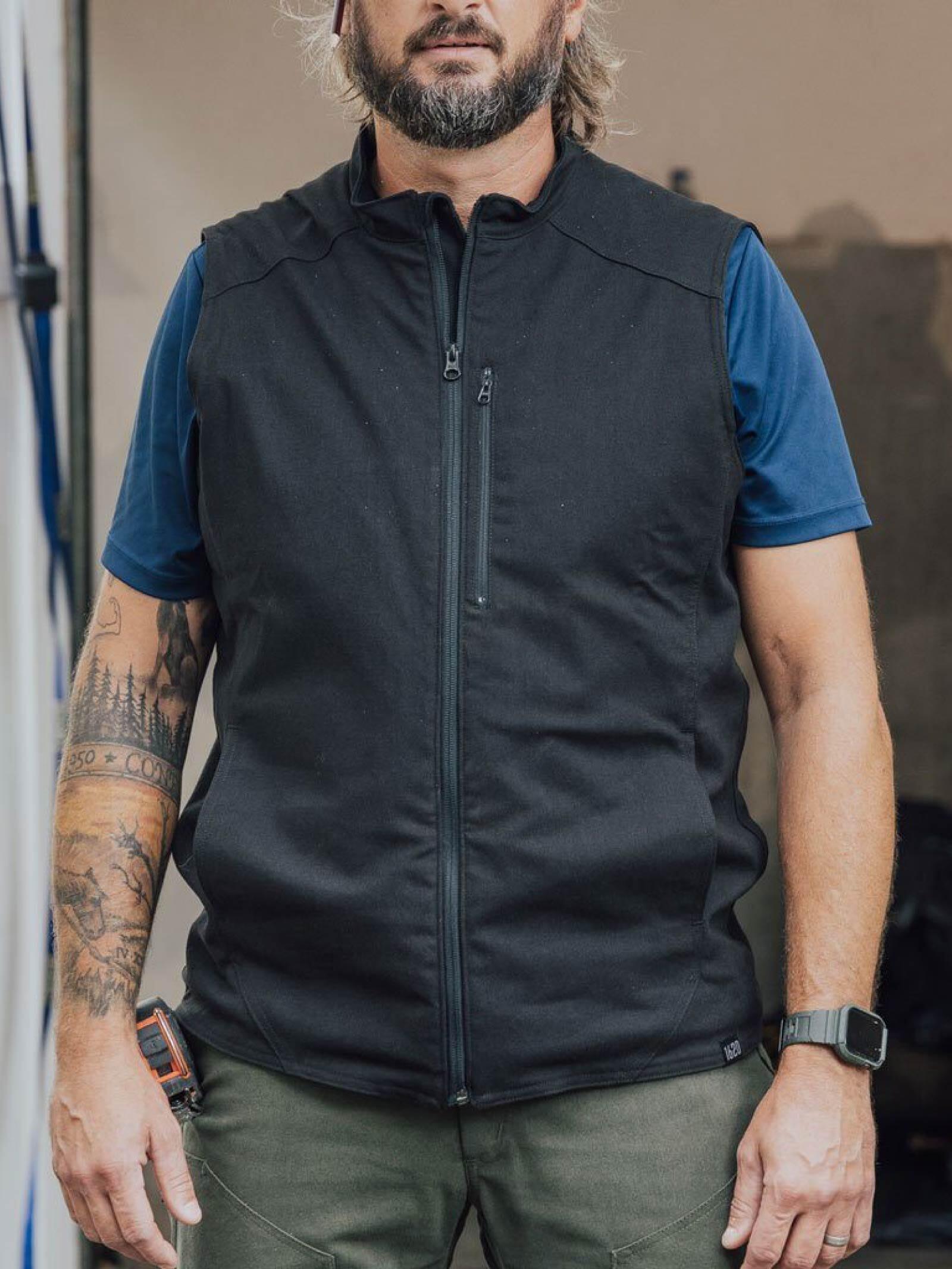 hholic over size vest ブラック OVERSIZE VEST 50TH ANNIVERSARY - Black | ZARA United States