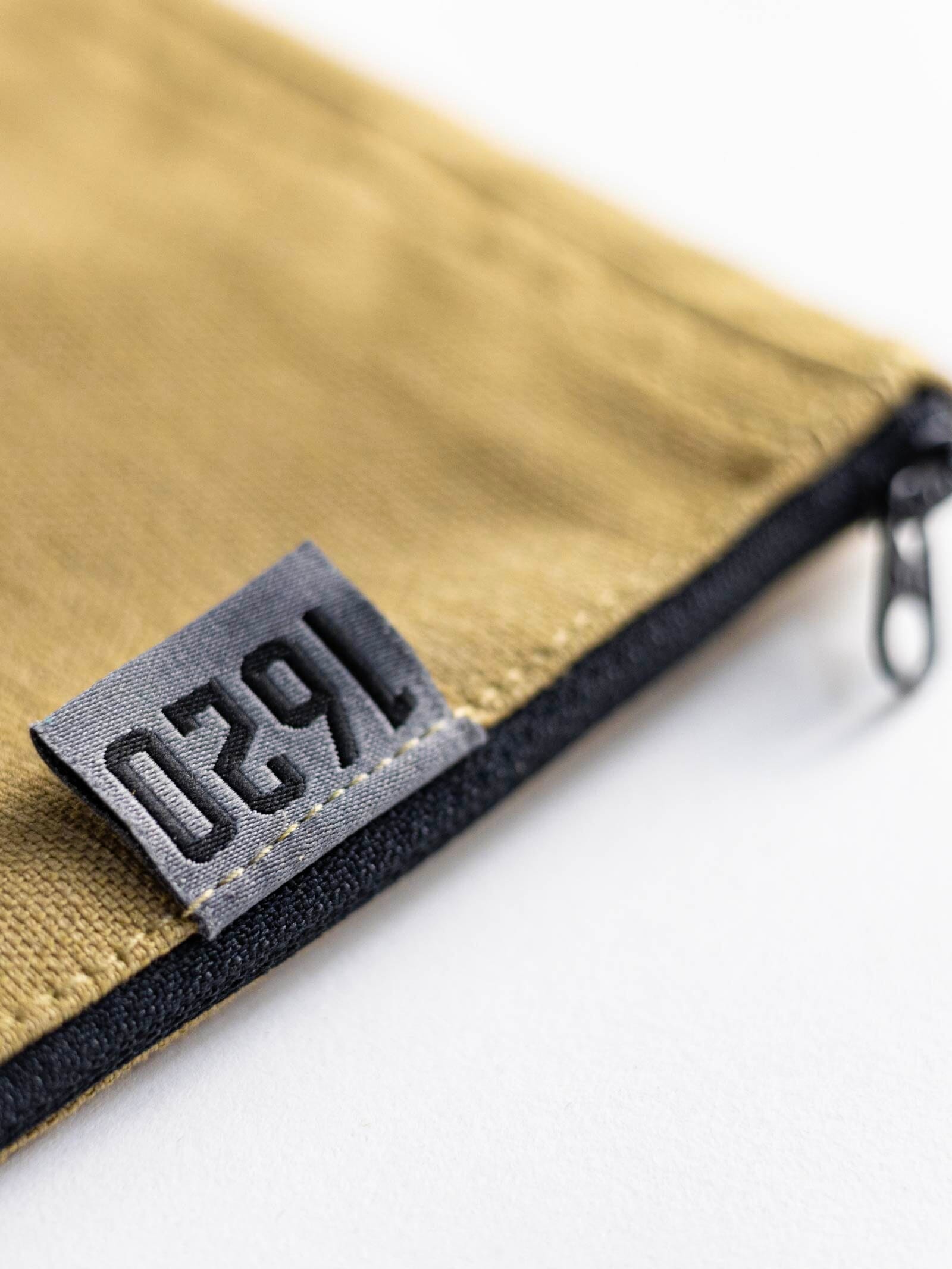 Hem End Zip Pouch upcycle 1620 Workwear, Inc