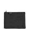 Hem End Zip Pouch upcycle 1620 Workwear, Inc Meteorite
