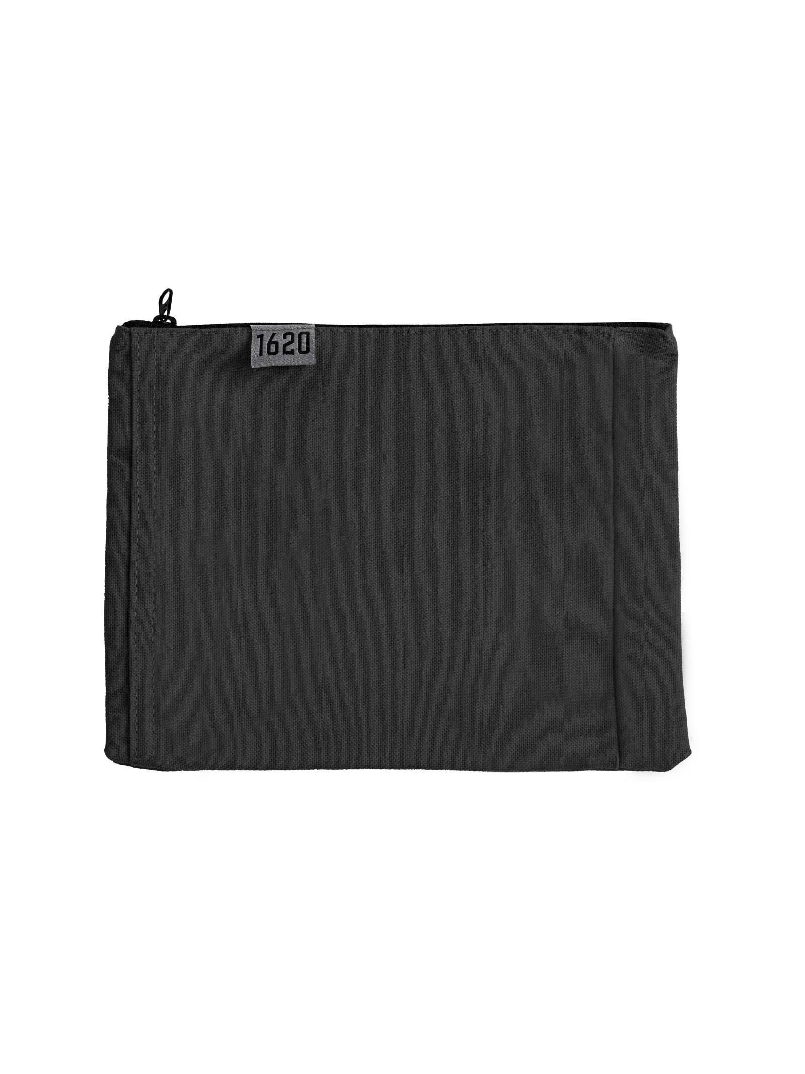 Hem End Zip Pouch upcycle 1620 Workwear, Inc Meteorite