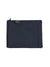 Hem End Zip Pouch upcycle 1620 Workwear, Inc Uniform Blue 