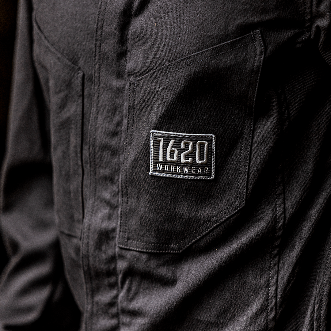 Stretch NYCO Coverall - Uniform Blue XL x 28 - FINAL SALE