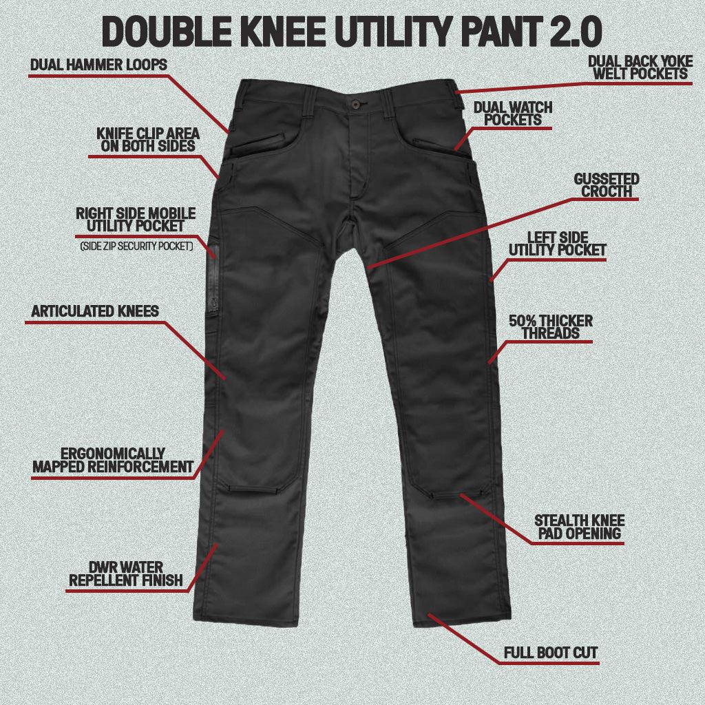 1620 Workwear Double Knee Utility Pant - Expedition Portal