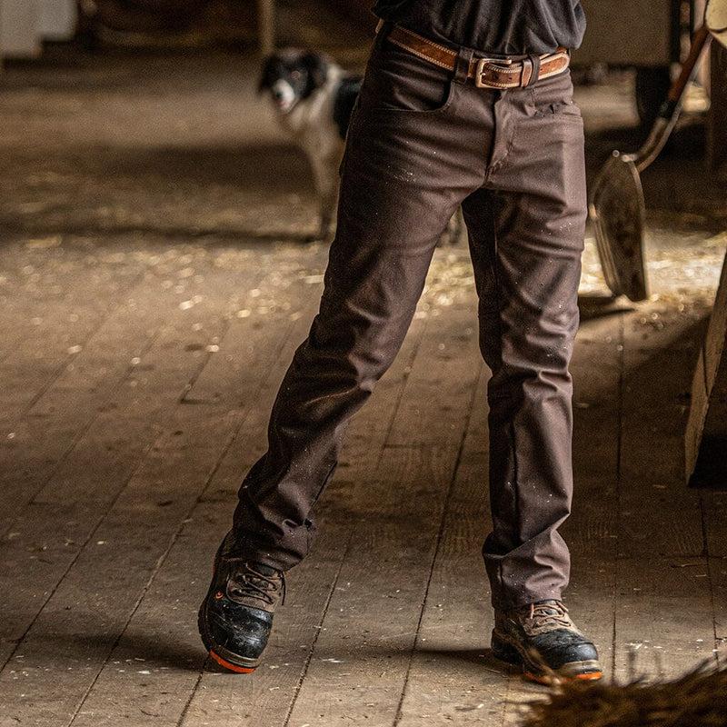 Foundation Pant - Five Pocket Versatility. Ultimate Durability. Pants 1620 workwear Dermitasse 30 