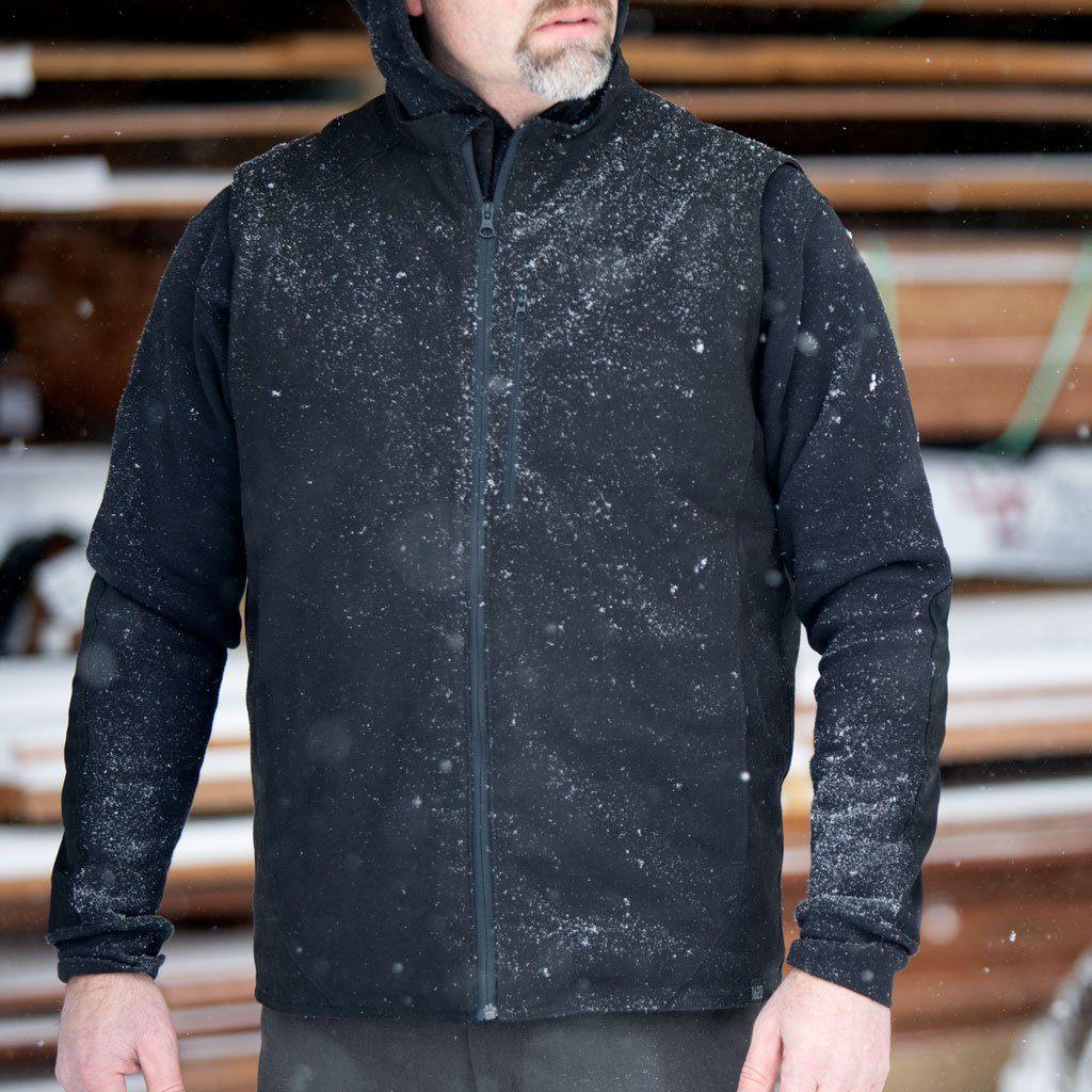 Work Vest vest 1620 Workwear, Inc Meteorite Large 