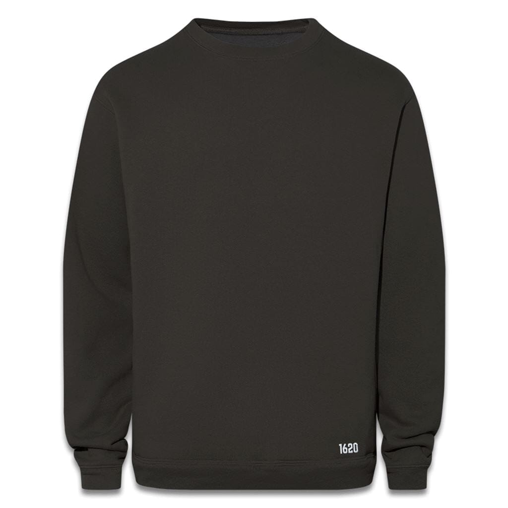 Crew Sweatshirt Sweatshirts 1620 workwear Black Small 