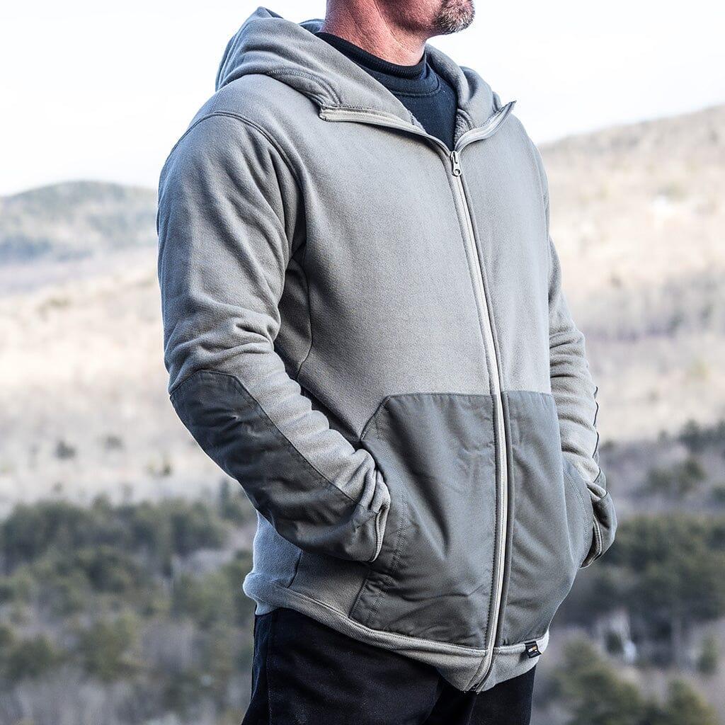 The 1620 Full Zip Work Hoodie Heavyweight Fleece Made in the