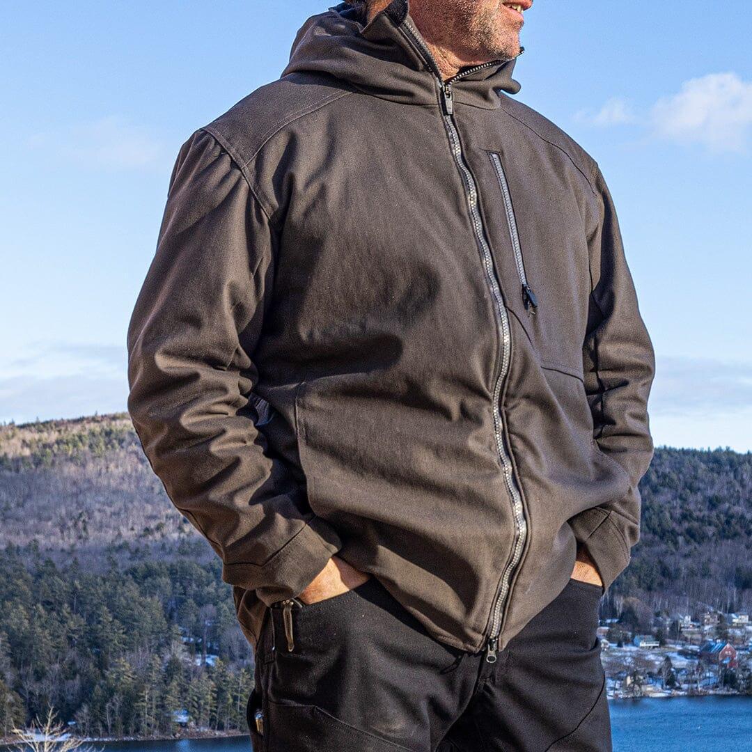 Kwd bowden hooded discount jacket