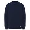 Henley Sweatshirt Sweatshirts 1620 workwear Uniform Blue Small
